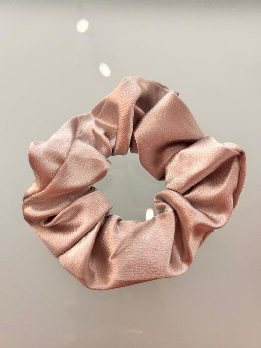 SCRUNCHIE SATIN RASO