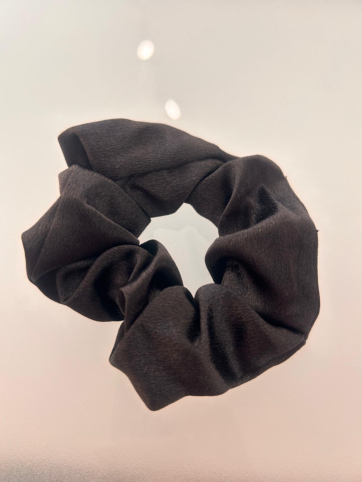 SCRUNCHIE SATIN RASO