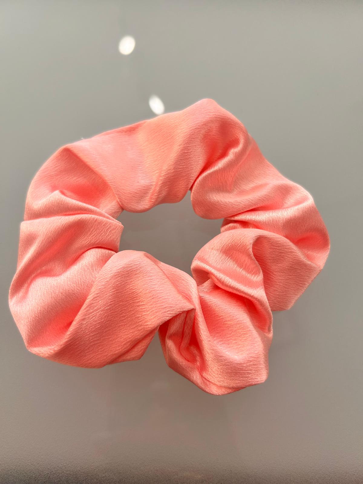 SCRUNCHIE SATIN RASO