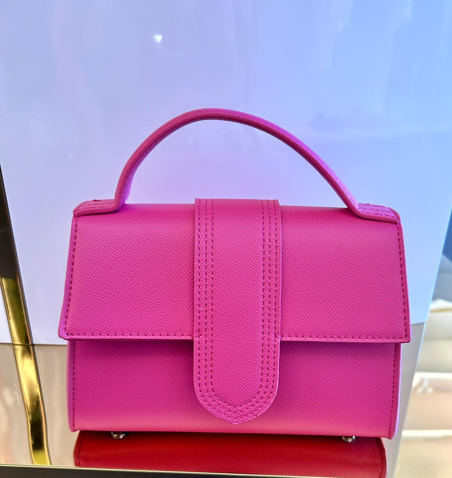 POCHETTE FUCSIA